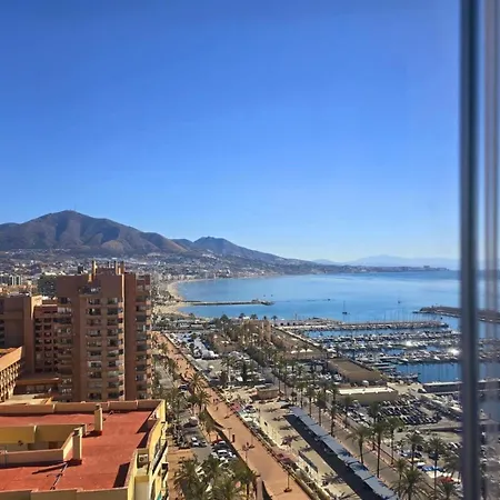 Sunny Beachside Retreat With Mountain And Sea Views Fuengirola Exterior foto